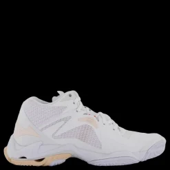 Mizuno Wave Lightning Z8 Mid W White/aleutian/cloud Pink Vit och Rosa Online