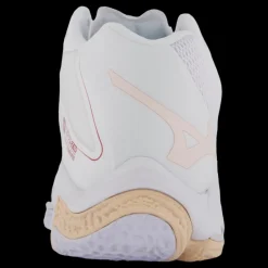 Mizuno Wave Lightning Z8 Mid W White/aleutian/cloud Pink Vit och Rosa Online