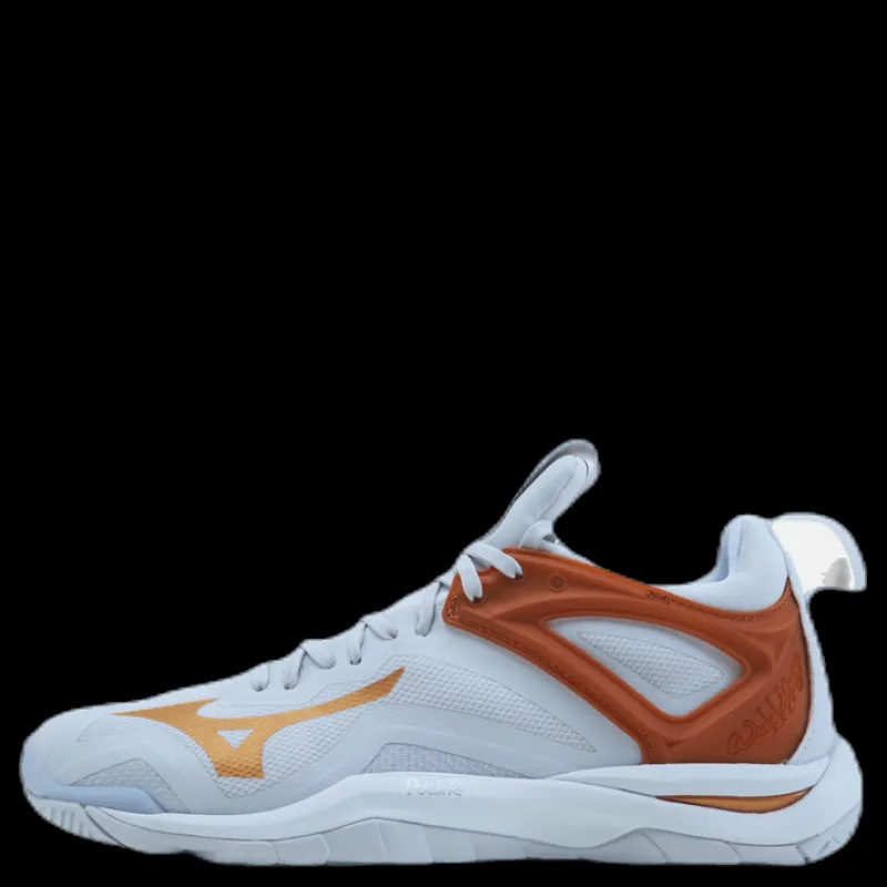 Mizuno Wave Mirage 3 Orange/White Vit New