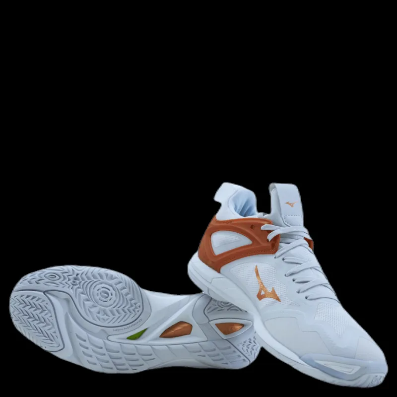 Mizuno Wave Mirage 3 Orange/White Vit New