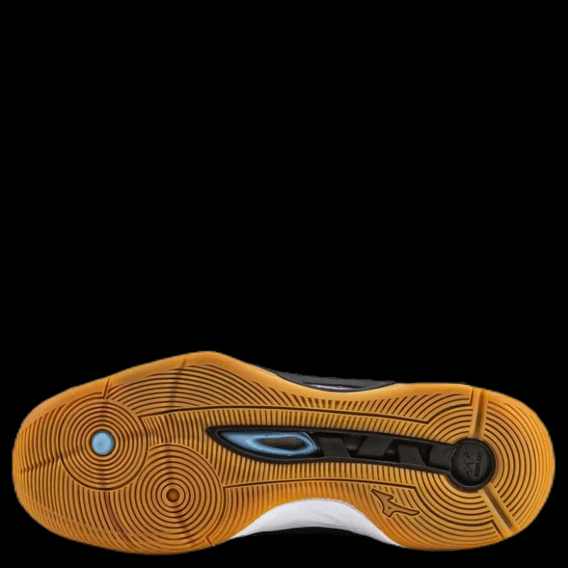 Mizuno Wave Momentum Black/Grey Svart och Grå Outlet