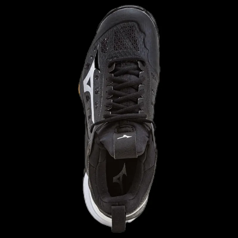 Mizuno Wave Momentum Black/Grey Svart och Grå Outlet