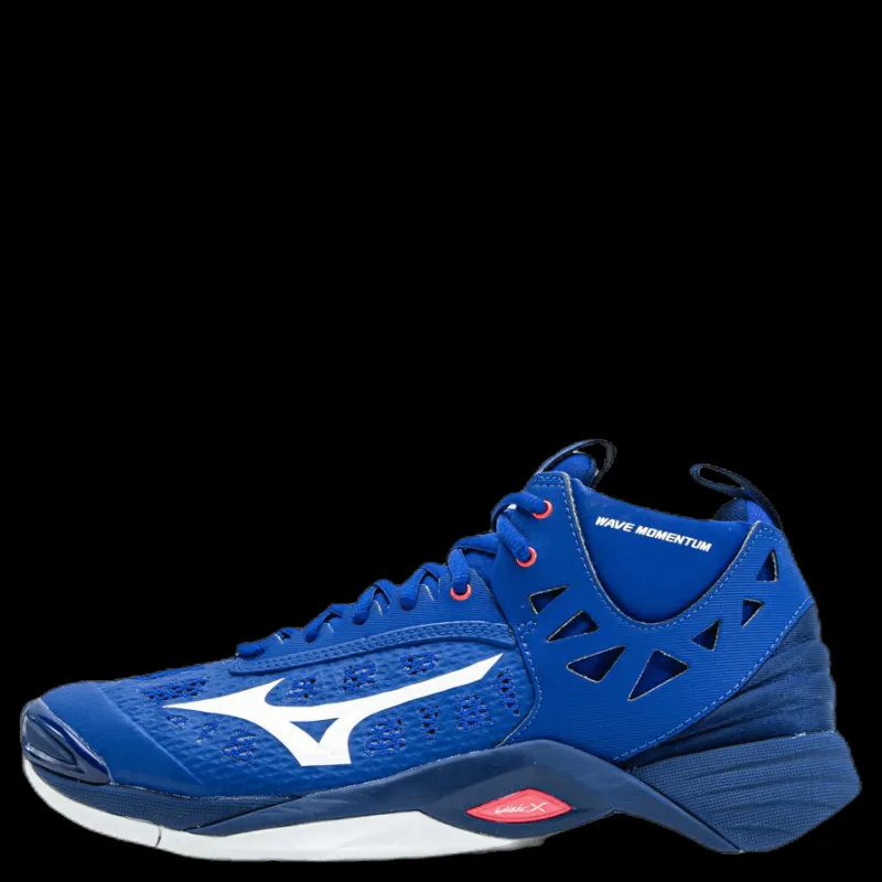 Sale Mizuno Wave Momentum Mid Blue/Pink Blå