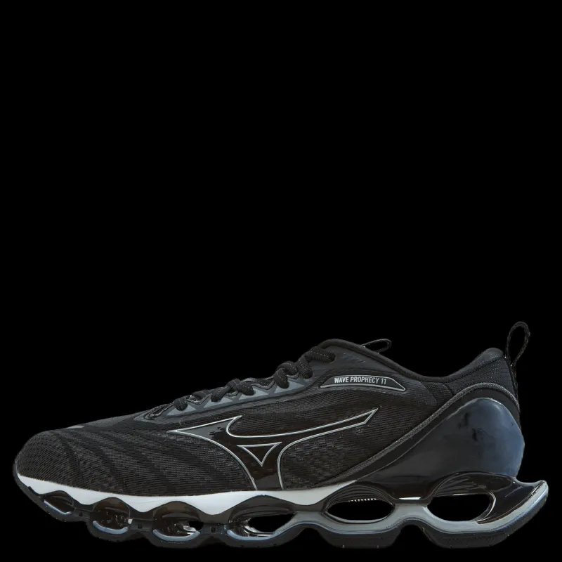 Mizuno Wave Propechy 11 (unisex) Dark Shadow/silver/black Svart Outlet