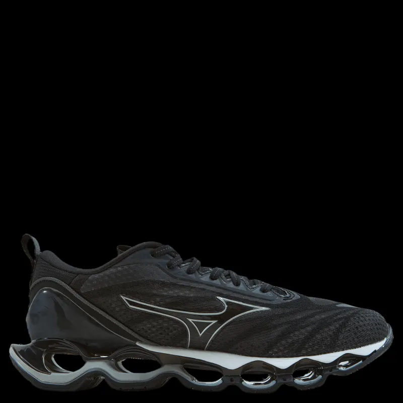 Mizuno Wave Propechy 11 (unisex) Dark Shadow/silver/black Svart Outlet