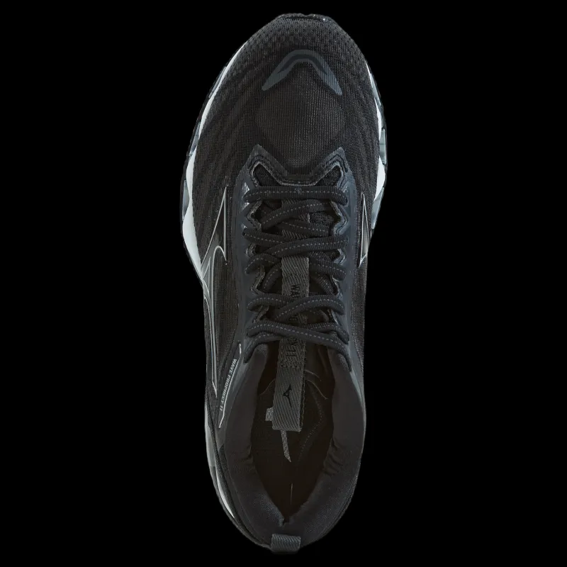 Mizuno Wave Propechy 11 (unisex) Dark Shadow/silver/black Svart Outlet