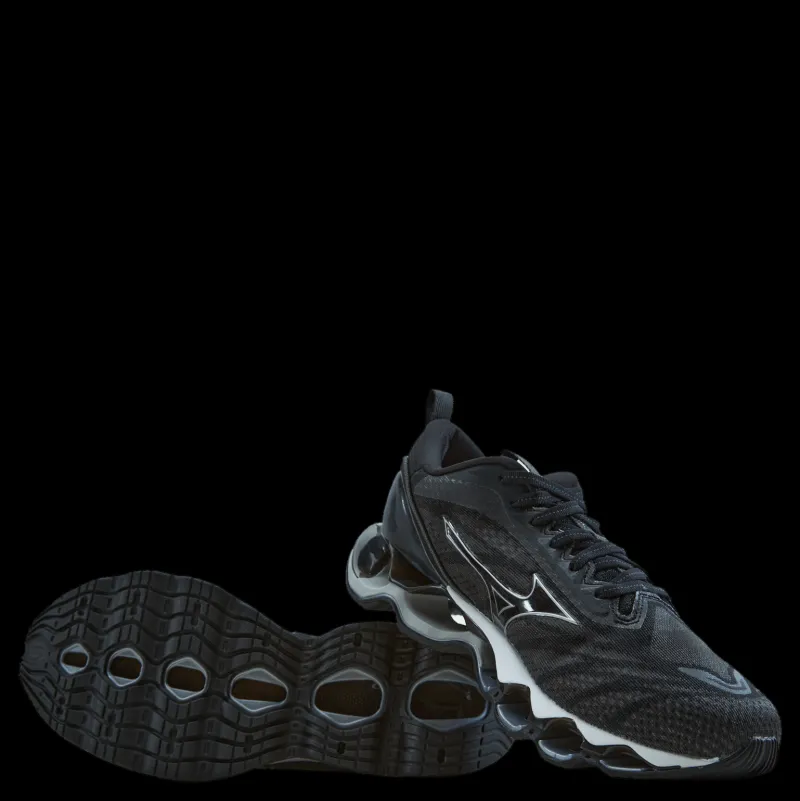 Mizuno Wave Propechy 11 (unisex) Dark Shadow/silver/black Svart Outlet