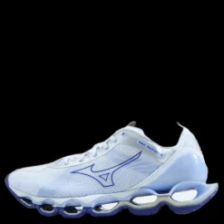 Sale Mizuno Wave Prophecy X W White / Vision Violet / Galaxy Blå