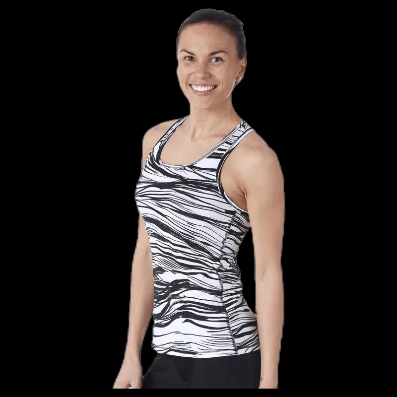 Casall Wave racerback White Vit Discount