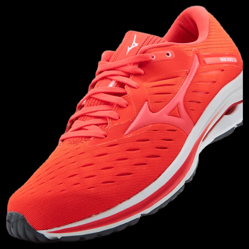Mizuno Wave Rider 24 Pink/Red Röd