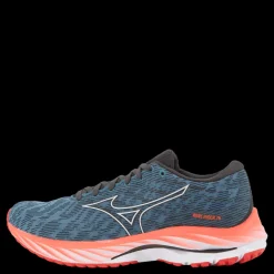 Mizuno Wave Rider 26 Provincial Blue/nimbus Cloud/s Flerfärgad Outlet