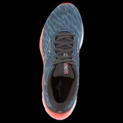 Mizuno Wave Rider 26 Provincial Blue/nimbus Cloud/s Flerfärgad Outlet