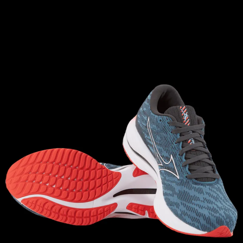 Mizuno Wave Rider 26 Provincial Blue/nimbus Cloud/s Flerfärgad Outlet