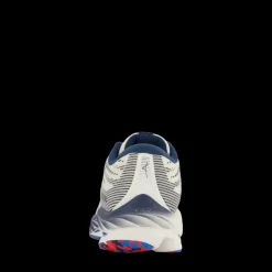 Hot Mizuno Wave Rider 26 Snow White/silver/ibiza Blue Flerfärgad