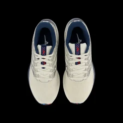 Hot Mizuno Wave Rider 26 Snow White/silver/ibiza Blue Flerfärgad