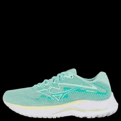 Mizuno Wave Rider 27 W Eggshell Blue/white/anise Flow Blå Clearance