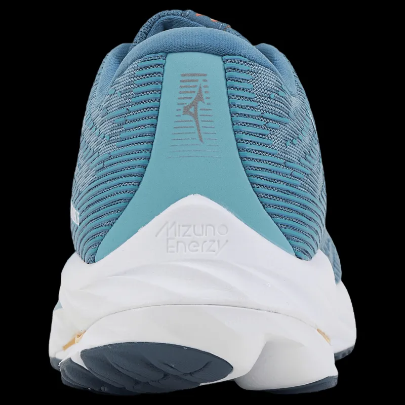 Mizuno Wave Rider 26 W Mountain Spring/white/flax Blå Hot