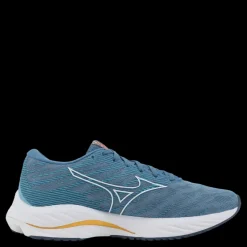 Mizuno Wave Rider 26 W Mountain Spring/white/flax Blå Hot