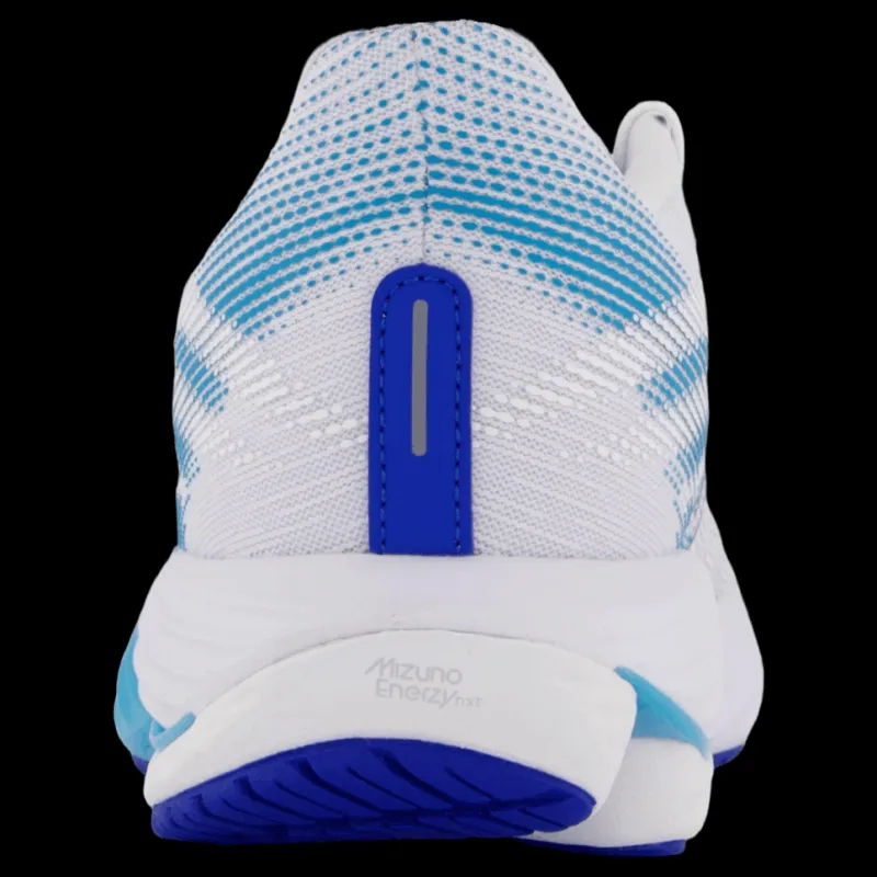 Mizuno Wave Rider 28 W White/mugen Blue/river Blue Blå och Vit Sale