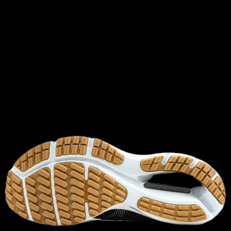 Online Mizuno Wave Rider 24 Waveknit Black Svart