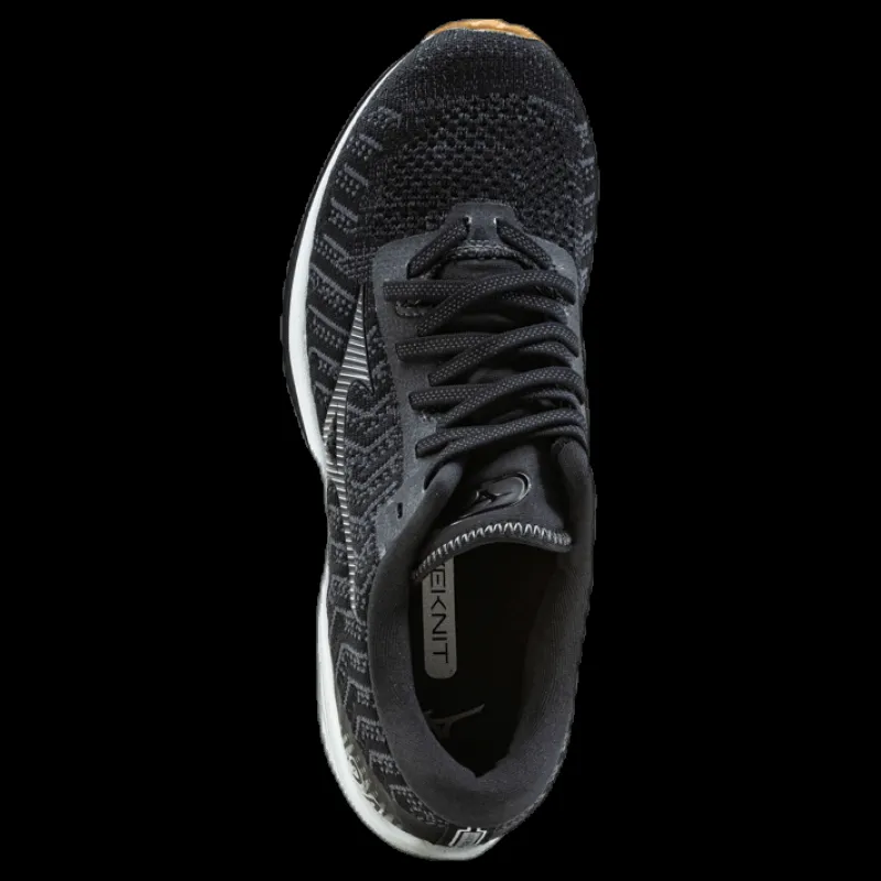 Online Mizuno Wave Rider 24 Waveknit Black Svart
