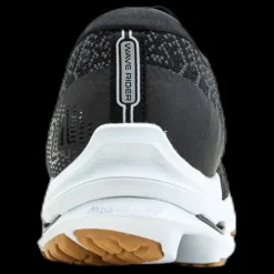 Mizuno Wave Rider 24 Waveknit Black Svart Best