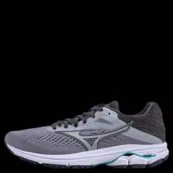 New Mizuno Wave Rider 23 White/Grey Flerfärgad