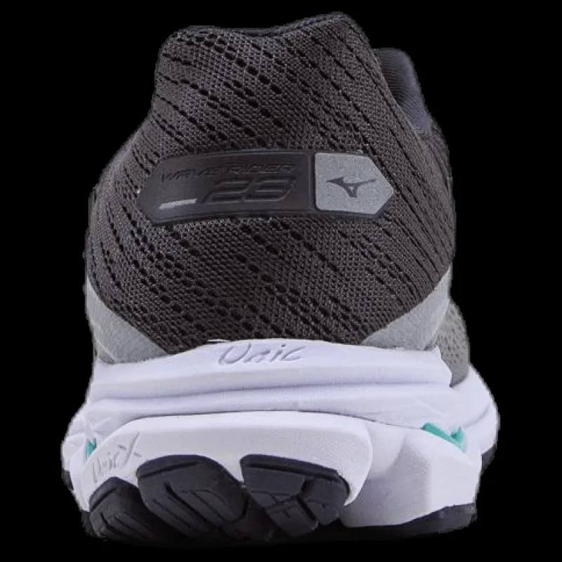 New Mizuno Wave Rider 23 White/Grey Flerfärgad