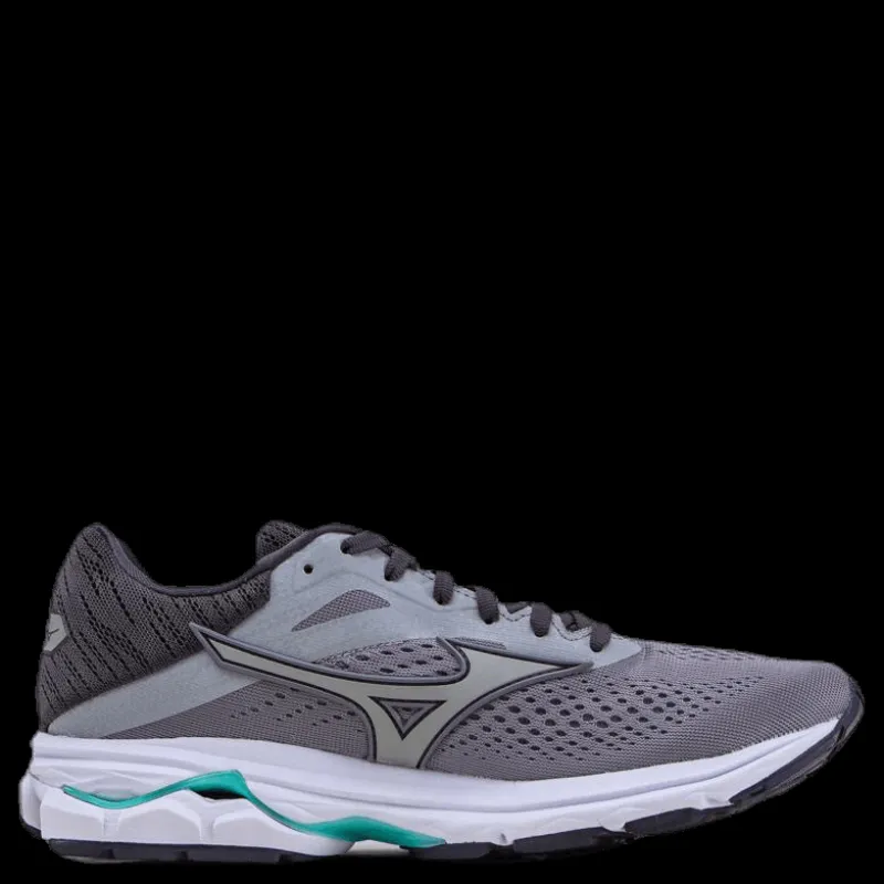 New Mizuno Wave Rider 23 White/Grey Flerfärgad