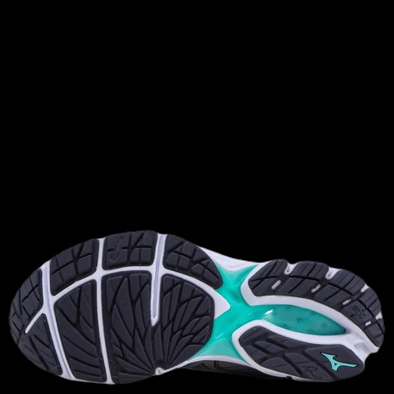 New Mizuno Wave Rider 23 White/Grey Flerfärgad