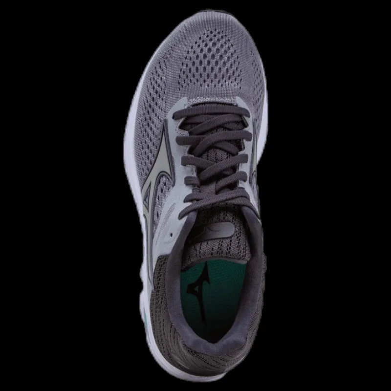New Mizuno Wave Rider 23 White/Grey Flerfärgad