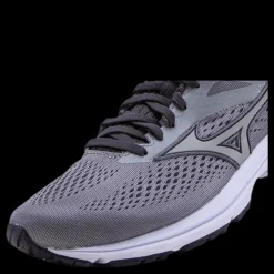 New Mizuno Wave Rider 23 White/Grey Flerfärgad