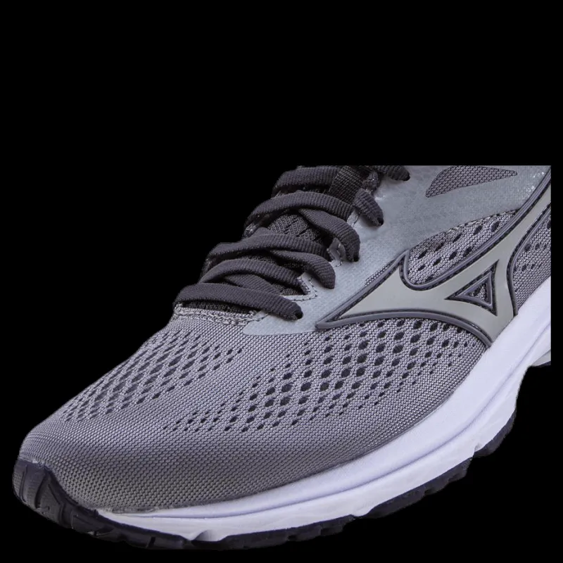 New Mizuno Wave Rider 23 White/Grey Flerfärgad