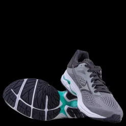 New Mizuno Wave Rider 23 White/Grey Flerfärgad