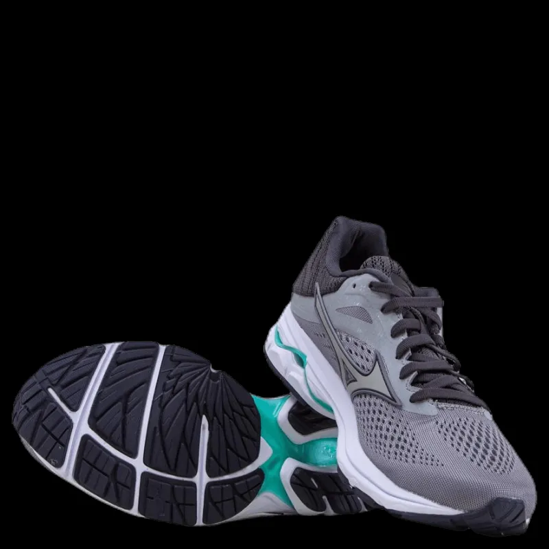 New Mizuno Wave Rider 23 White/Grey Flerfärgad
