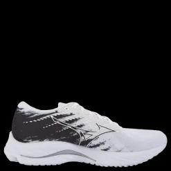 Mizuno Wave Rider 26 White/white/black Vit och Svart Clearance