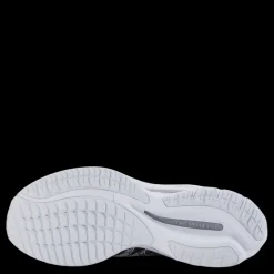 Mizuno Wave Rider 26 White/white/black Vit och Svart Clearance