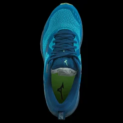 Mizuno Wave Rider Tt Algiers Blue/gibraltar Sea/neo Blå