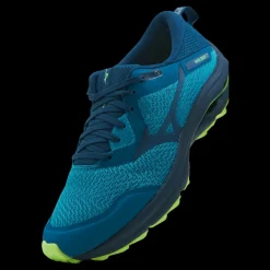 Mizuno Wave Rider Tt Algiers Blue/gibraltar Sea/neo Blå
