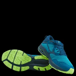 Mizuno Wave Rider Tt Algiers Blue/gibraltar Sea/neo Blå