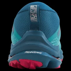 Mizuno Wave Rider Tt W Lagoon/moroccan Blue/pink Peac Turkos Discount