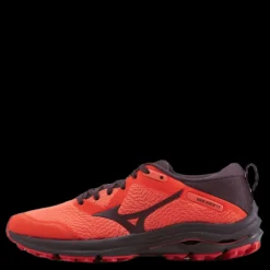 Mizuno Wave Rider Tt W Living Coral / Fudge / Fudge Flerfärgad Best