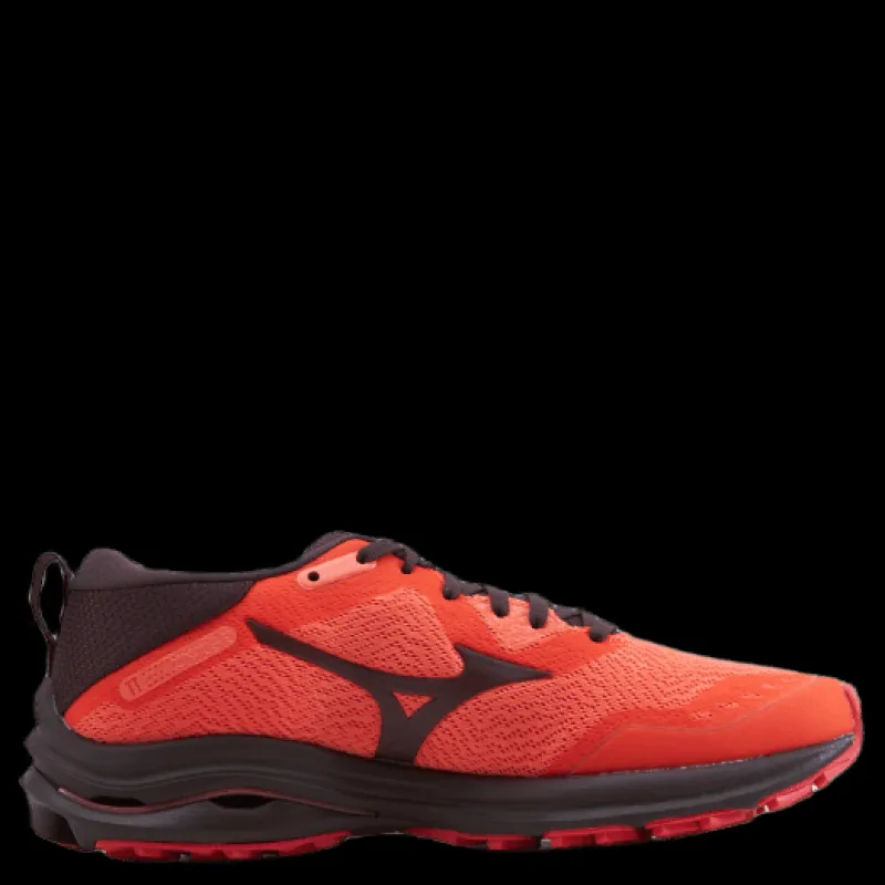 Mizuno Wave Rider Tt W Living Coral / Fudge / Fudge Flerfärgad Best