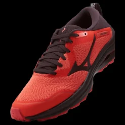 Mizuno Wave Rider Tt W Living Coral / Fudge / Fudge Flerfärgad Best