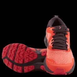 Mizuno Wave Rider Tt W Living Coral / Fudge / Fudge Flerfärgad Best