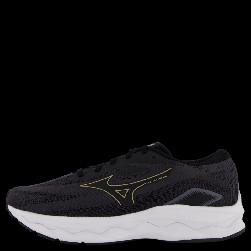 Mizuno Wave Serene Ebony/gloden Halo / Snow Brun Sale