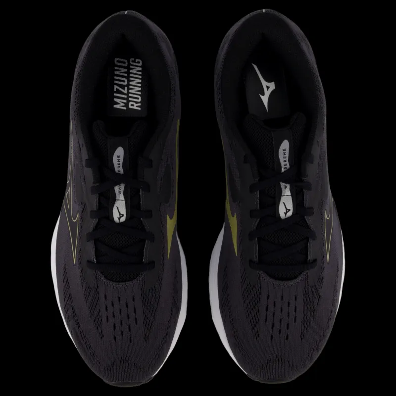 Mizuno Wave Serene Ebony/gloden Halo / Snow Brun Sale