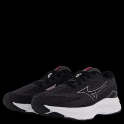 Outlet Mizuno Wave Serene W Ebony/cosmo Chrome/white Svart