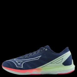 Mizuno Wave Shadow 5 Bluedepth/illusionblue/paradis Blå Best