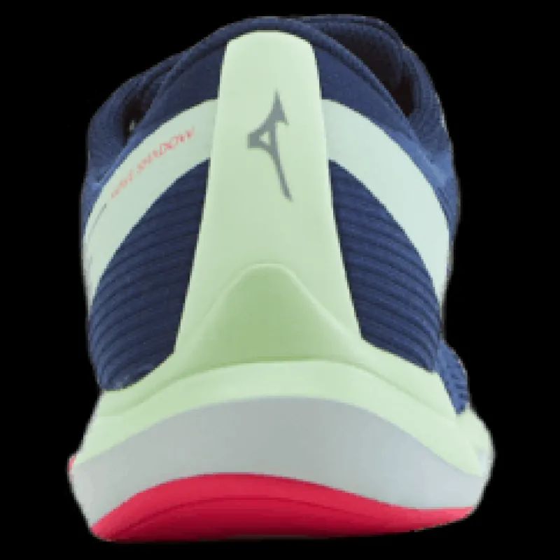 Mizuno Wave Shadow 5 Bluedepth/illusionblue/paradis Blå Best